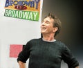 Martin Short on Broadway in Manhattan in 2006 Royalty Free Stock Photo