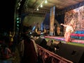 The Actor Dancing of Thai Cambodia Traditonal Dramatic Performance