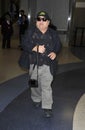 Actor Danny Devito is seen at LAX