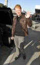 Actor David Caruso at LAX airport,CA USA Royalty Free Stock Photo