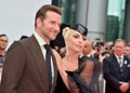 Bradley Cooper and Lady Gaga at premiere of A Star Is Born at Toronto International Film Festival 2018 Royalty Free Stock Photo