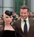 Bradley Cooper and Lady Gaga at premiere of A Star Is Born at Toronto International Film Festival 2018