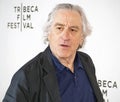 Robert De Niro at the Premiere of `It Takes a Lunatic` at the 2019 Tribeca Film Festival Royalty Free Stock Photo