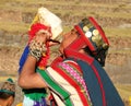 Inti Raymi celebration in Cusco, Peru