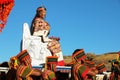 Inti Raymi celebration in Cusco, Peru