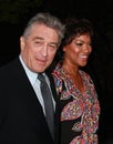 Robert DeNiro and Grace Hightower at Vanity Fair Party for the 2008 Tribeca Film Festival