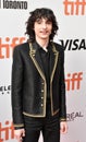 Finn Wolfhard at premiere of The Goldfinch at Toronto International Film Festival Royalty Free Stock Photo