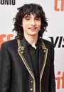 Finn Wolfhard at premiere of The Goldfinch at Toronto International Film Festival Royalty Free Stock Photo