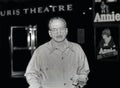 Actor George C. Scott on Broadway