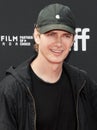 Actor Hayden Christensen at film premiere in Toronto 2022.  Darth Vader Royalty Free Stock Photo