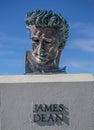Actor James Dean Bronze