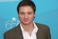 Actor Jeremy Renner Royalty Free Stock Photo