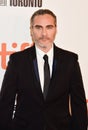 Joaquin Phoenix at movie premiere of Joker at Toronto International Film Festival 2019 Royalty Free Stock Photo