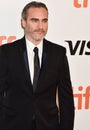 Joaquin Phoenix at movie premiere of Joker at Toronto International Film Festival 2019 Royalty Free Stock Photo