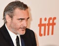 Joaquin Phoenix at movie premiere of Joker at Toronto International Film Festival 2019 Royalty Free Stock Photo