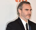 Joaquin Phoenix at movie premiere of Joker at Toronto International Film Festival 2019 Royalty Free Stock Photo