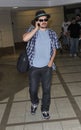 Actor John Leguizamo is seen at LAX