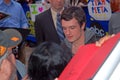 Actor Josh Hutcherson signs autographs for fans