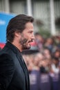 Actor Keanu Reeves attends the Knock Knock Premiere during the 41st Deauville American Film Festival Royalty Free Stock Photo