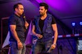 Actors Manish Paul and Virender Sehwag Celebrity India
