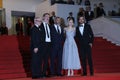 Actor Mel Gibson, Diego Luna, Jean-Francois Richet, Erin Moriarty