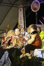 The actor, musician in Lamphun International Drum