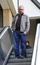 Actor Paul Giamatti at LAX airport Royalty Free Stock Photo