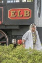 Actor portraying Dr. Emmett Brown