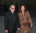 Harvey Keitel and Daphna Kastner at the Vanity Fair Party for the 2008 Tribeca Film Festival