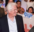 Actor Richard Gere at `Three Christs` press conference at TIFF17