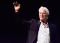 Actor Richard Gere at `Three Christs` press conference at TIFF17 Royalty Free Stock Photo