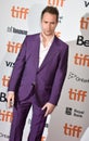 Sam Rockwell on red carpet for Jojo Rabbit movie premiere at TIFF