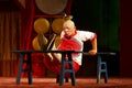 Actor of the Sichuan Opera Troupe