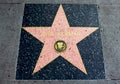 Walk of Fame, Hollywood, California Royalty Free Stock Photo