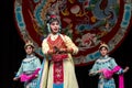 Actor of the TaipeiEYE perform Legend of Eight Immortals Crossing the Sea at Li-Yuan Peking Opera Theatre, Taipei, Taiwan, Aug 23,