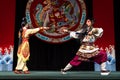 Actor of the TaipeiEYE perform Legend of Eight Immortals Crossing the Sea at Li-Yuan Peking Opera Theatre, Taipei, Taiwan, Aug 23,