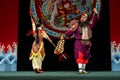 Actor of the TaipeiEYE perform Legend of Eight Immortals Crossing the Sea at Li-Yuan Peking Opera Theatre, Taipei, Taiwan, Aug 23,