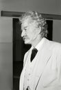 Hal Holbrook as Mark Twain in Washington, DC