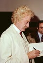 Hal Holbrook as Mark Twain in Washington, DC