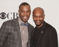 Colman Domingo and Forrest McClendon at Meet the Nominees Press Reception for the 2011 Tony Awards