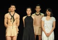 Actors and actresses-The curtain call-Shi Feifei Nanchang University dancers dance Works Concert