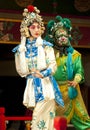 Actors of the Beijing Opera Troupe Royalty Free Stock Photo