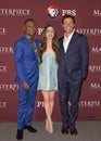 David Oyelowo, Lily Collins, and Dominic West at New York Premiere of Les Miserables