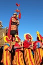 Inti Raymi celebration in Cusco, Peru