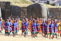 Inti Raymi celebration in Cusco, Peru Royalty Free Stock Photo