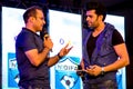 Actors Manish Paul and Virender Sehwag Celebrity India