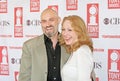Marc Kudisch and Jan Maxwell at Meet the Nominees Press Reception for the 2005 Tony Awards in NYC