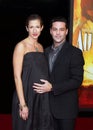 Alysia Reiner & David Alan Basche at New York City Premiere of `Australia` in 2008