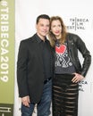 David Alan Basche & Alysia Reiner at 35th Anniversary of THIS IS SPINAL TAP at 2019 Tribeca Film Festival