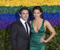 Jarrod Spector & Kelli Barrett at the 73rd Annual Tony Awards